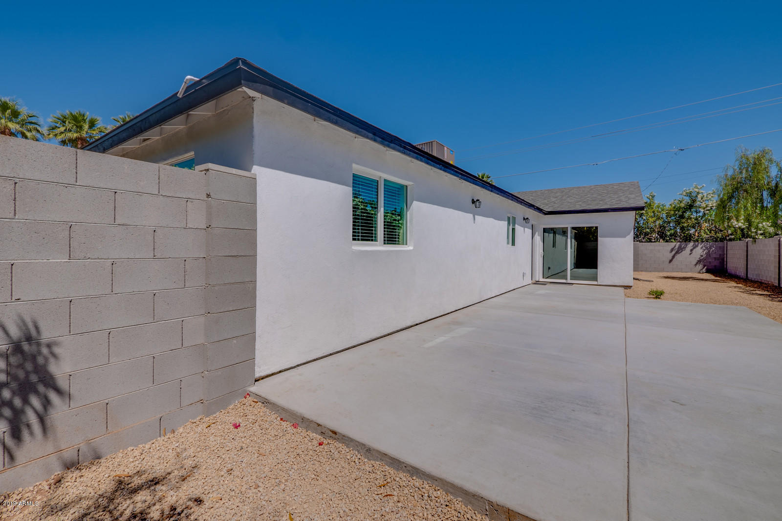 3351 North Randolph Road Phoenix, AZ 85014 - Photo 46 of 47 a house view with a backyard space