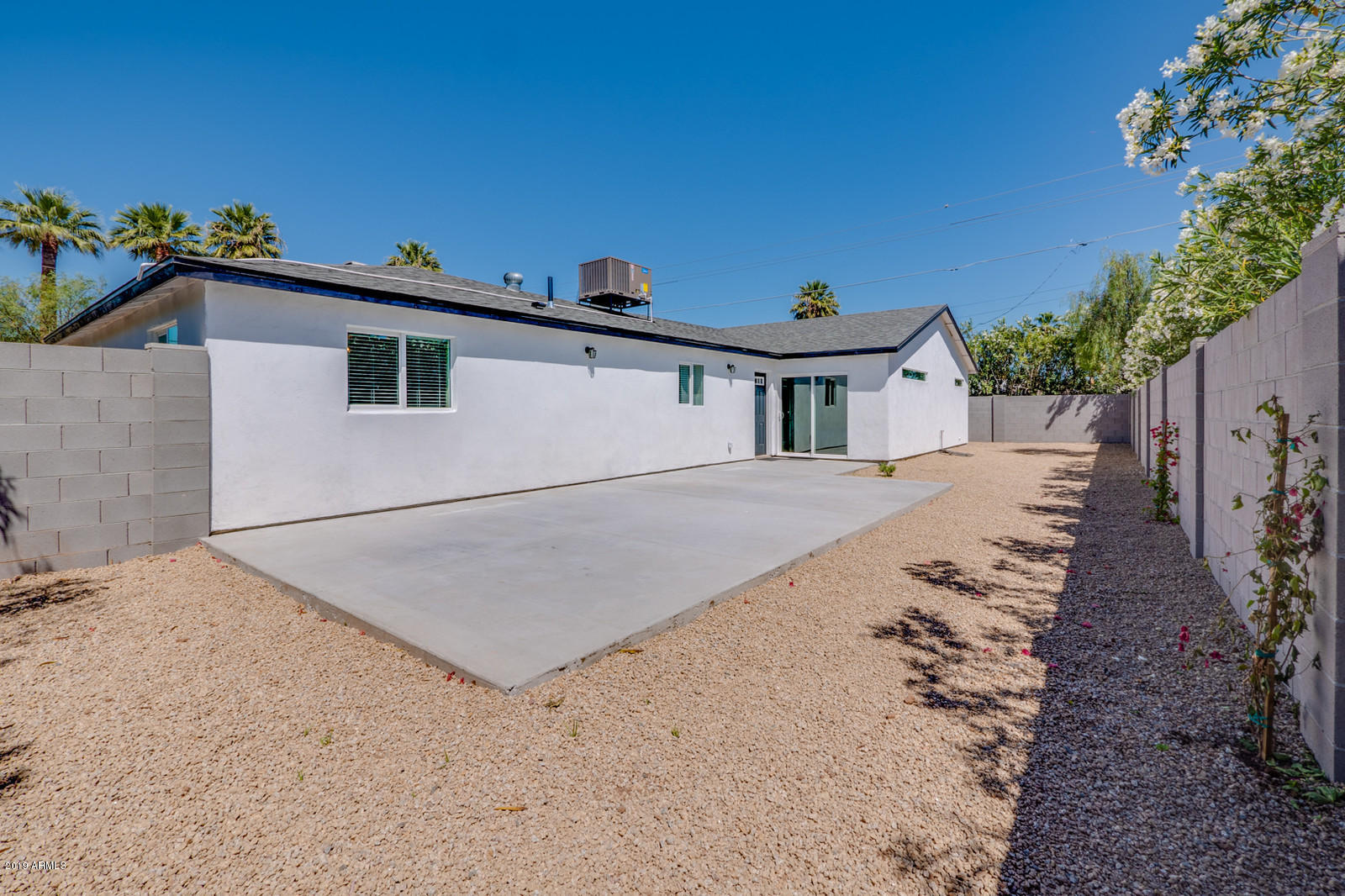 3351 North Randolph Road Phoenix, AZ 85014 - Photo 47 of 47 a view of a house with a yard