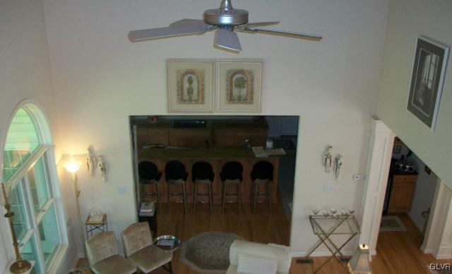 186 Heyer Road Nazareth, PA 18064 - Photo 12 of 49 a view of a livingroom with furniture and staircase