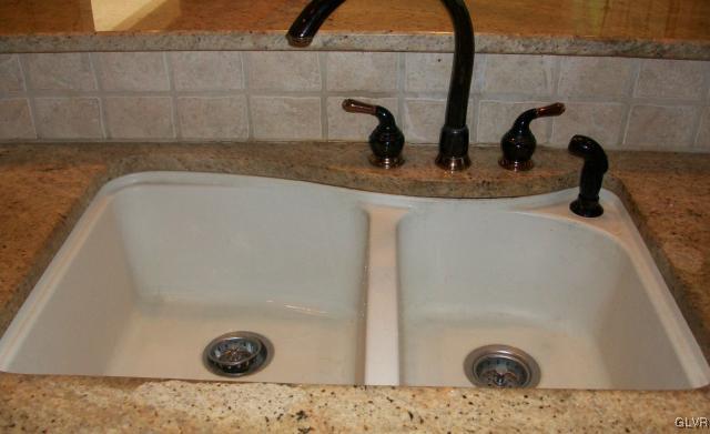 186 Heyer Road Nazareth, PA 18064 - Photo 17 of 49 a bathroom with a granite countertop sink