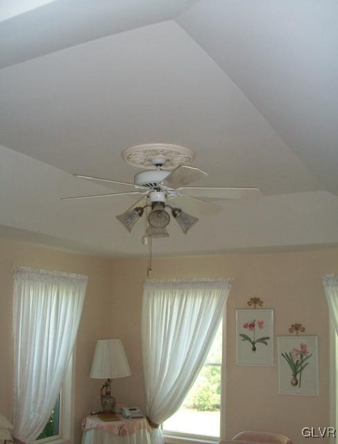 186 Heyer Road Nazareth, PA 18064 - Photo 27 of 49 a view of entryway with window and chandelier fan