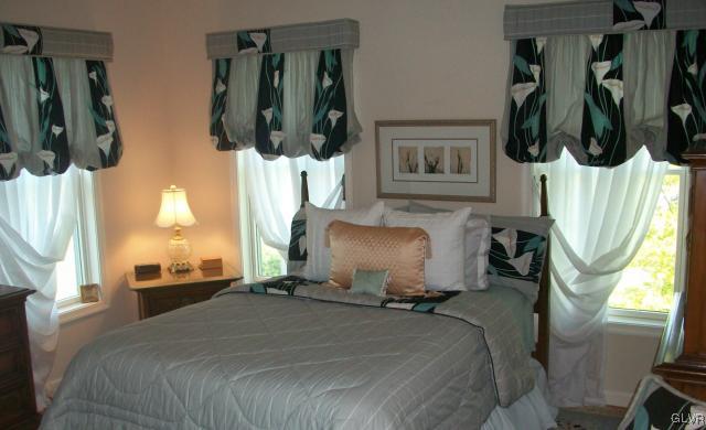 186 Heyer Road Nazareth, PA 18064 - Photo 34 of 49 a bedroom with a bed and walk in closet