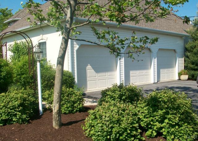 186 Heyer Road Nazareth, PA 18064 - Photo 42 of 49 front view of a house with potted plants