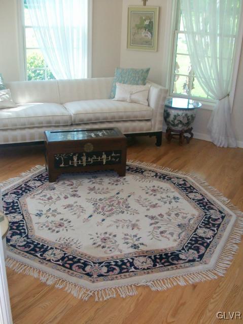 186 Heyer Road Nazareth, PA 18064 - Photo 6 of 49 a living room with furniture and a rug