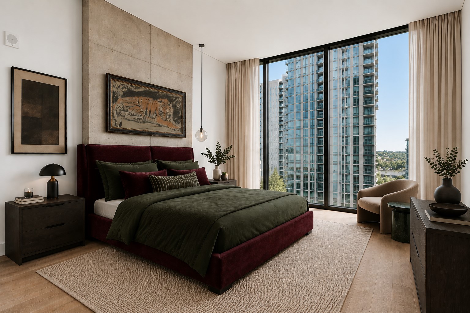 610 Davis Street, Unit 1805 Austin, TX 78701 - Photo 4 of 34 images shown are virtually staged