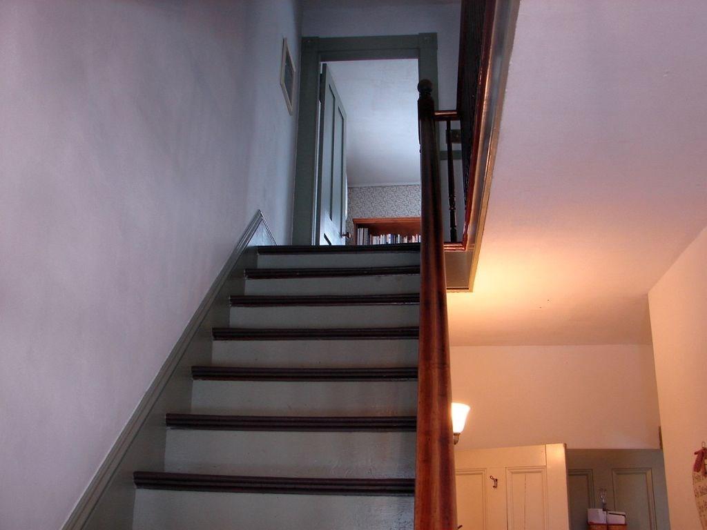 1714 State Road Eliot, ME 03903 - Photo 15 of 30 Looking up stairs from front entrance.