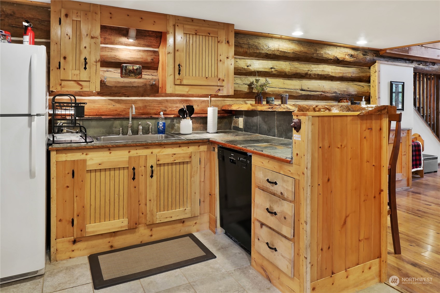 2011 Clear Valley Drive Maple Falls, WA 98266 - Photo 12 of 40 a kitchen with stainless steel appliances granite countertop a refrigerator and a stove