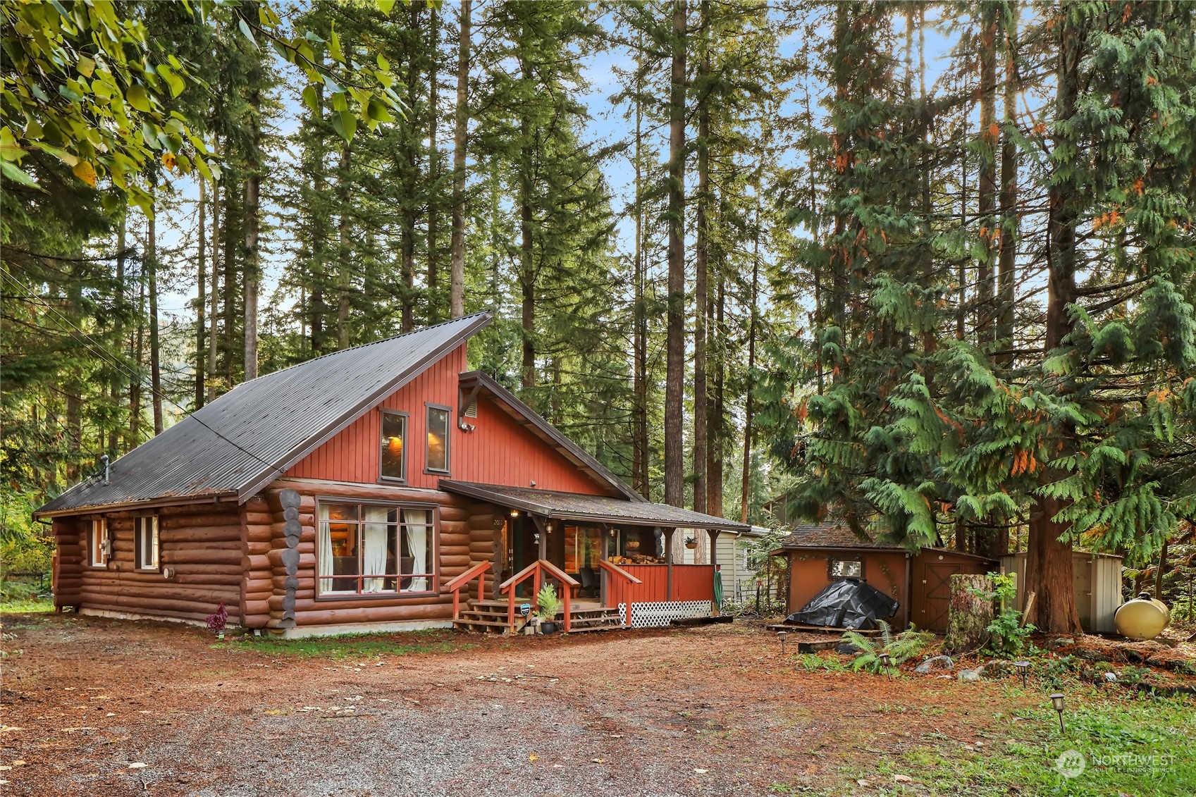 2011 Clear Valley Drive Maple Falls, WA 98266 - Photo 2 of 40 a view of house with outdoor seating