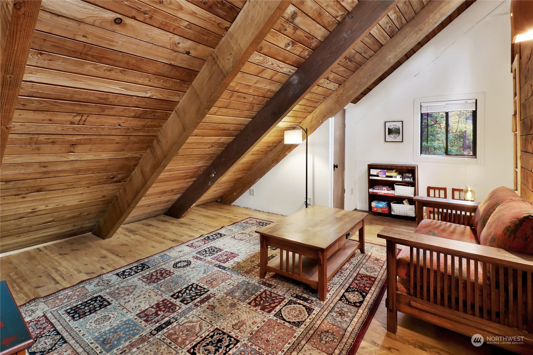 2011 Clear Valley Drive Maple Falls, WA 98266 - Photo 25 of 40 a living room with furniture