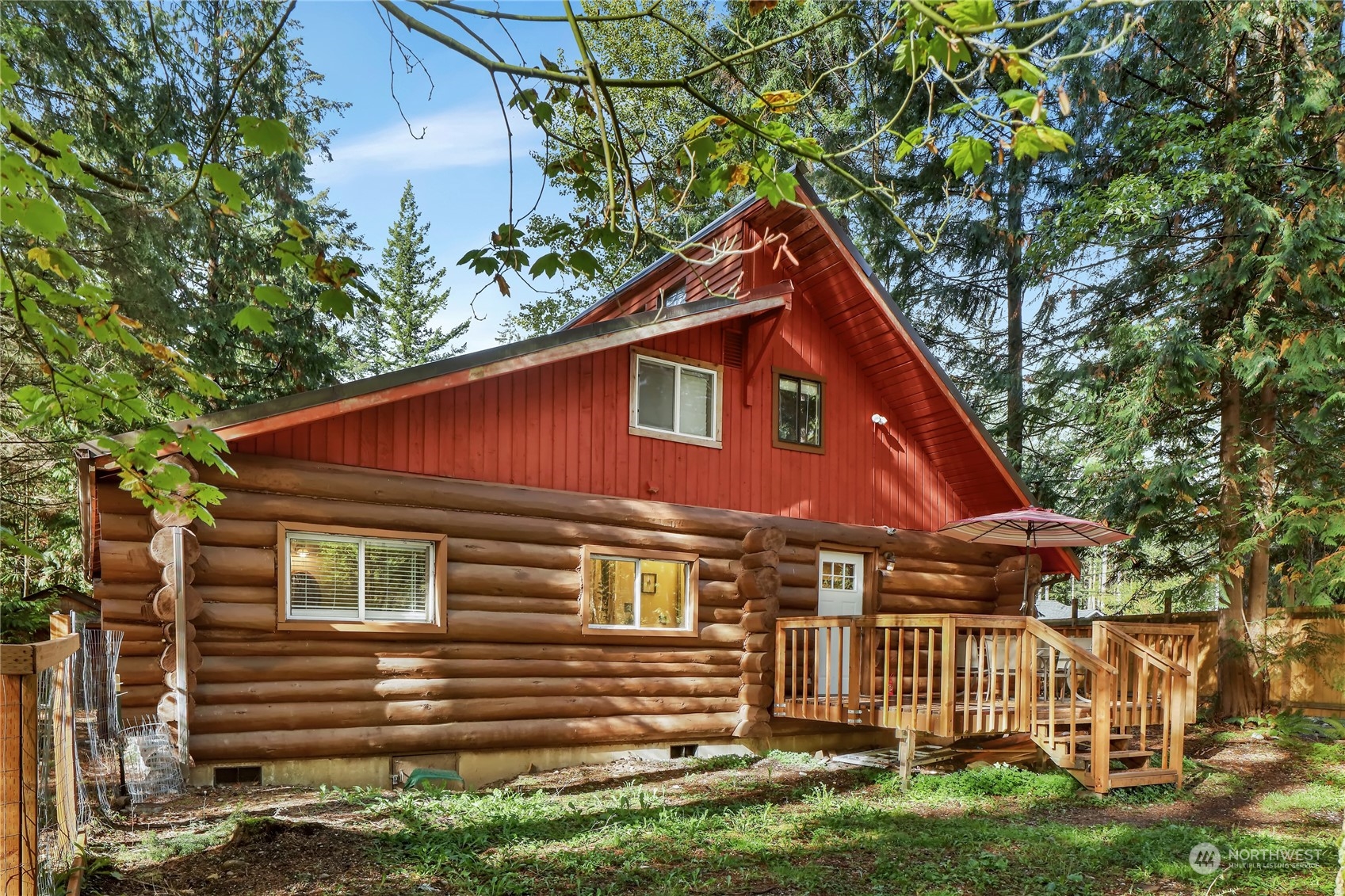 2011 Clear Valley Drive Maple Falls, WA 98266 - Photo 38 of 40 a front view of a house with a yard
