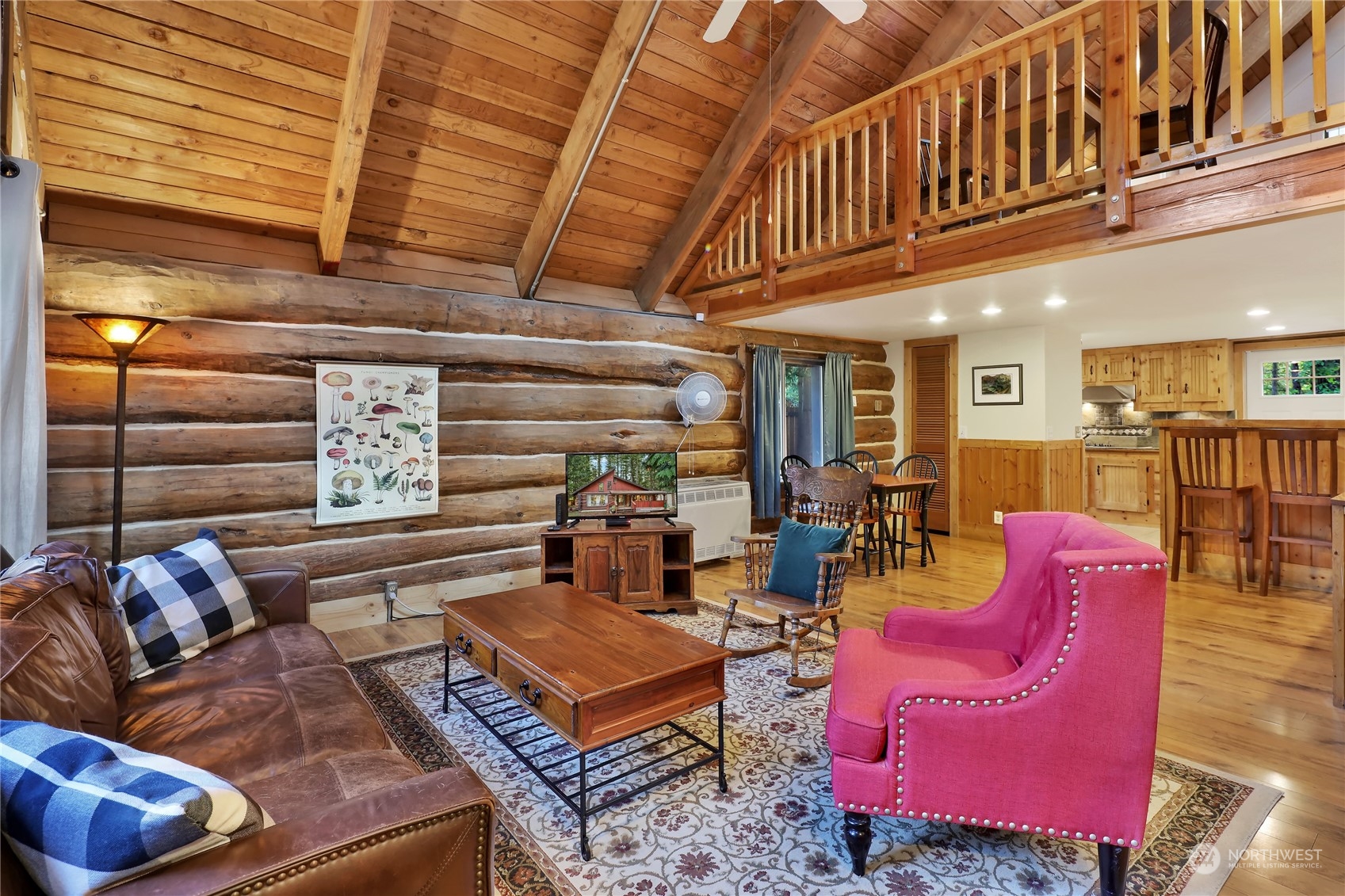 2011 Clear Valley Drive Maple Falls, WA 98266 - Photo 7 of 40 a living room with furniture