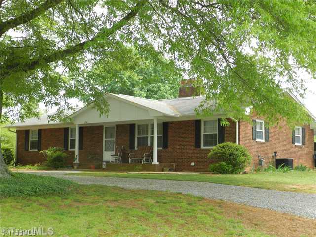 214 Gaither Road Winston-Salem, NC 27101 - Photo 1 of 15 Exterior Front.