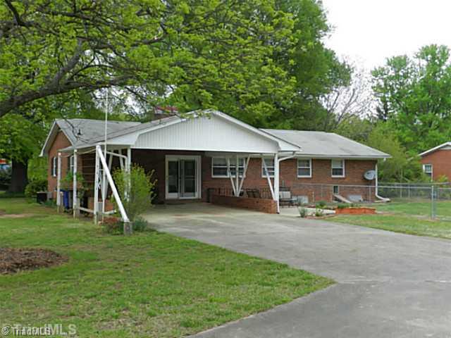 214 Gaither Road Winston-Salem, NC 27101 - Photo 15 of 15 Exterior Back.