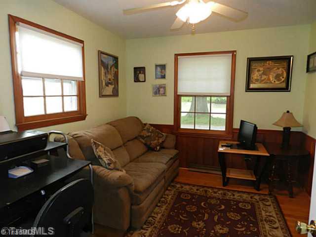 214 Gaither Road Winston-Salem, NC 27101 - Photo 8 of 15 Dining Room. Formal Dining Room being used as an Office