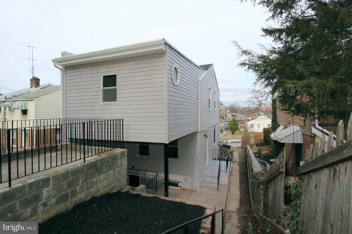 5145 Sheriff Road Northeast Washington, DC 20019 - Photo 27 of 30 Exterior (Rear)