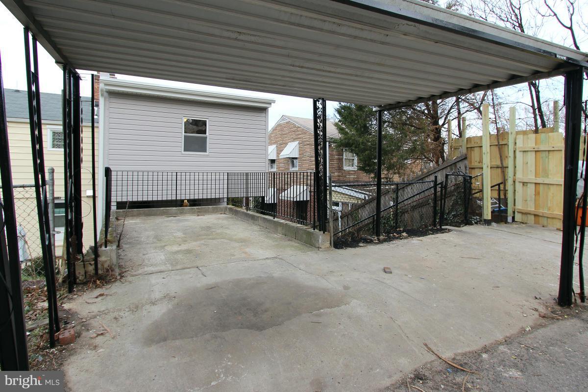 5145 Sheriff Road Northeast Washington, DC 20019 - Photo 28 of 30 Exterior (Rear)