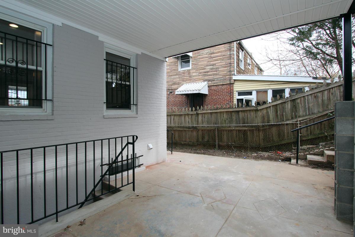 5145 Sheriff Road Northeast Washington, DC 20019 - Photo 29 of 30 Exterior (Rear)