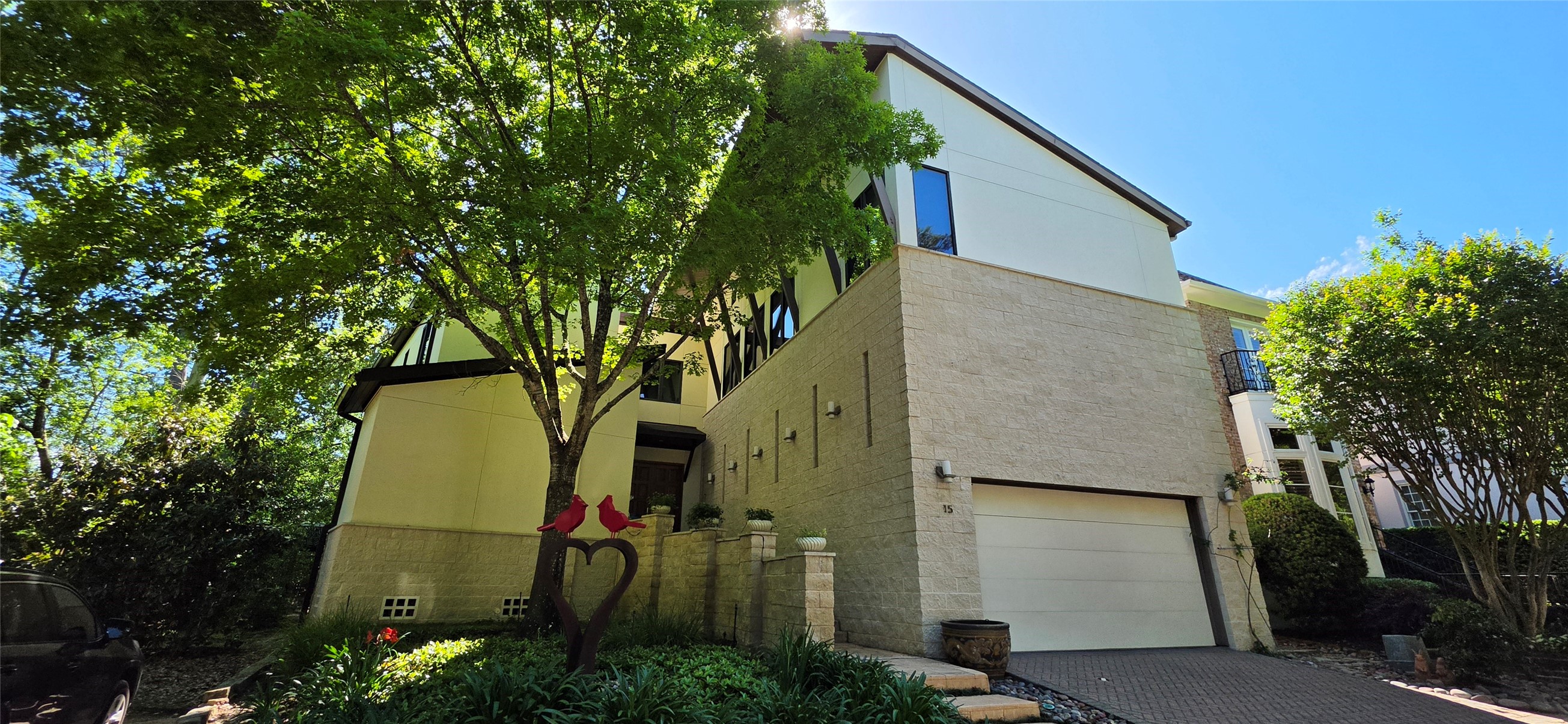 15 Hudson Circle Houston, TX 77024 - Photo 1 of 50 a aerial view of a house
