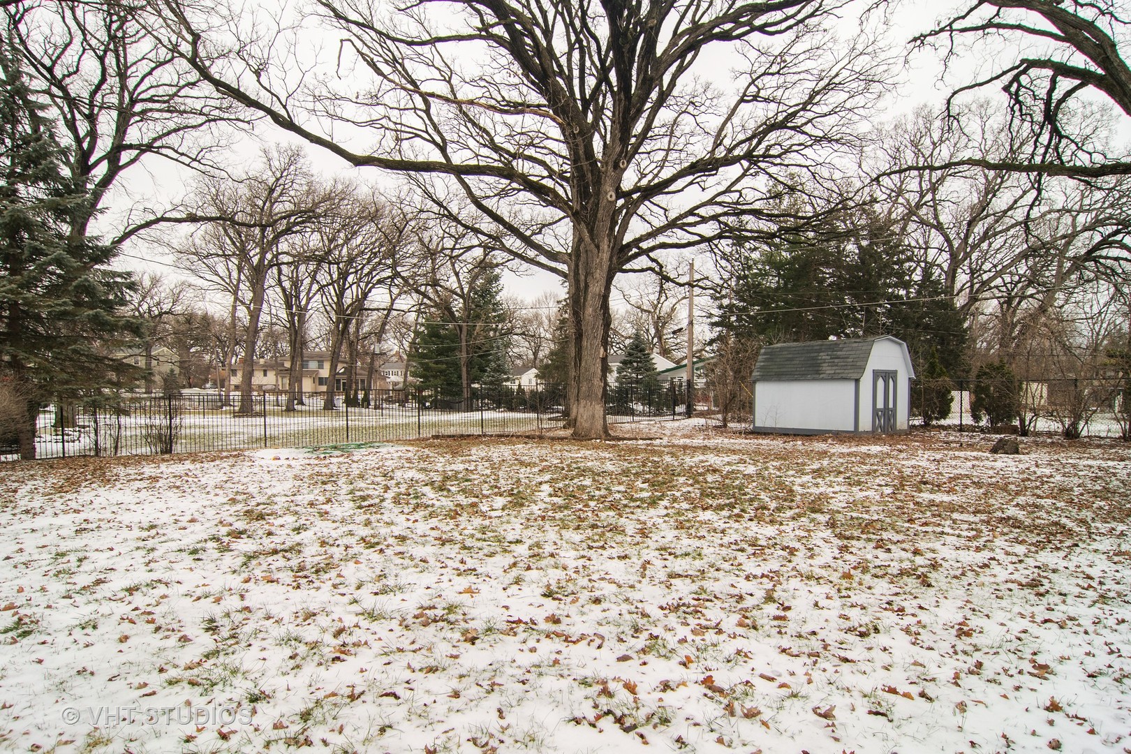 27-w084 Jewell Road Winfield, IL 60190 - Photo 16 of 16 a view of house with a yard covered with snow