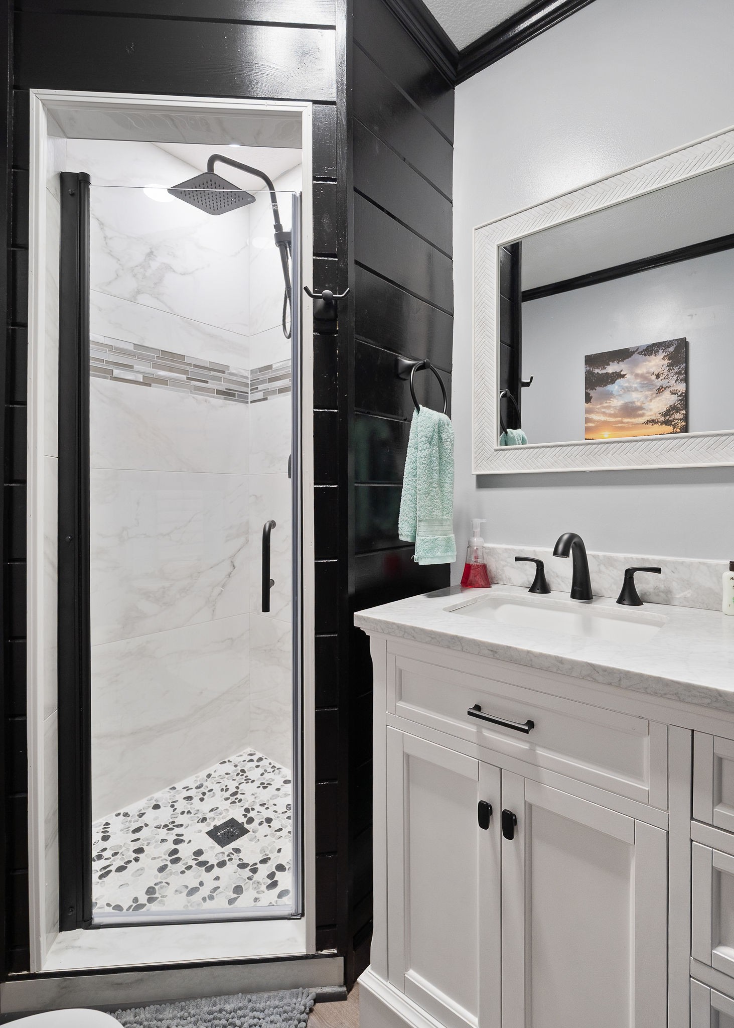 6777 Spencer Road Rock Island, TN 38581 - Photo 27 of 49 a view of bathroom with a sink and a mirror