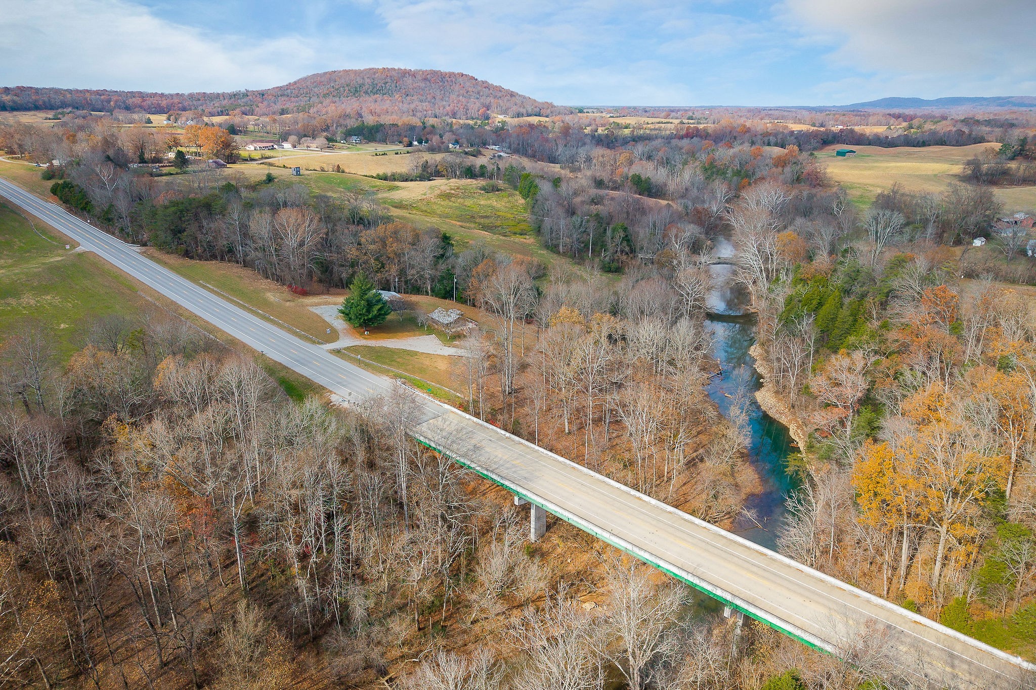 6777 Spencer Road Rock Island, TN 38581 - Photo 6 of 49 a view of a lake from a balcony