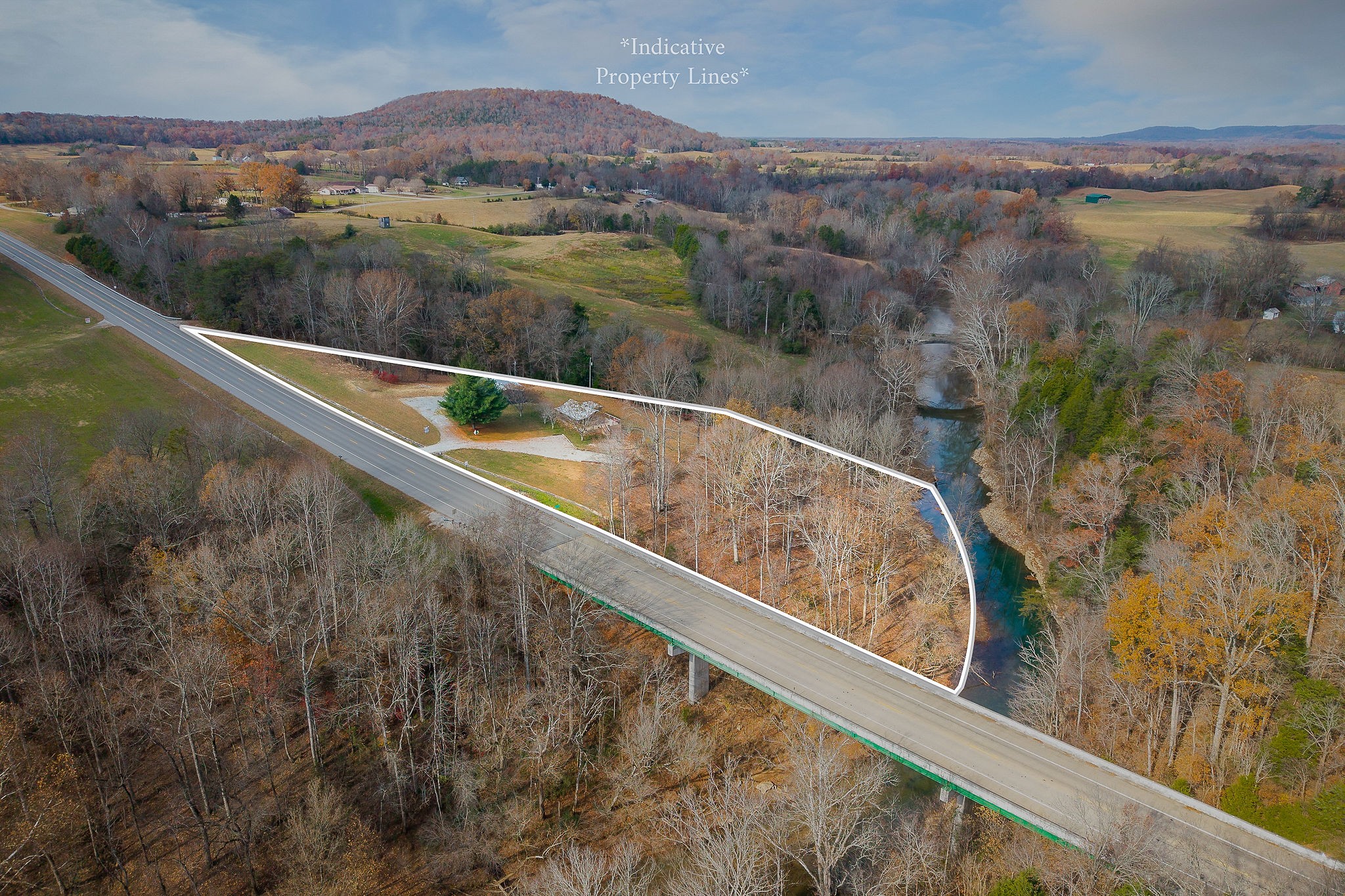 6777 Spencer Road Rock Island, TN 38581 - Photo 7 of 49 a view of a forest from a balcony