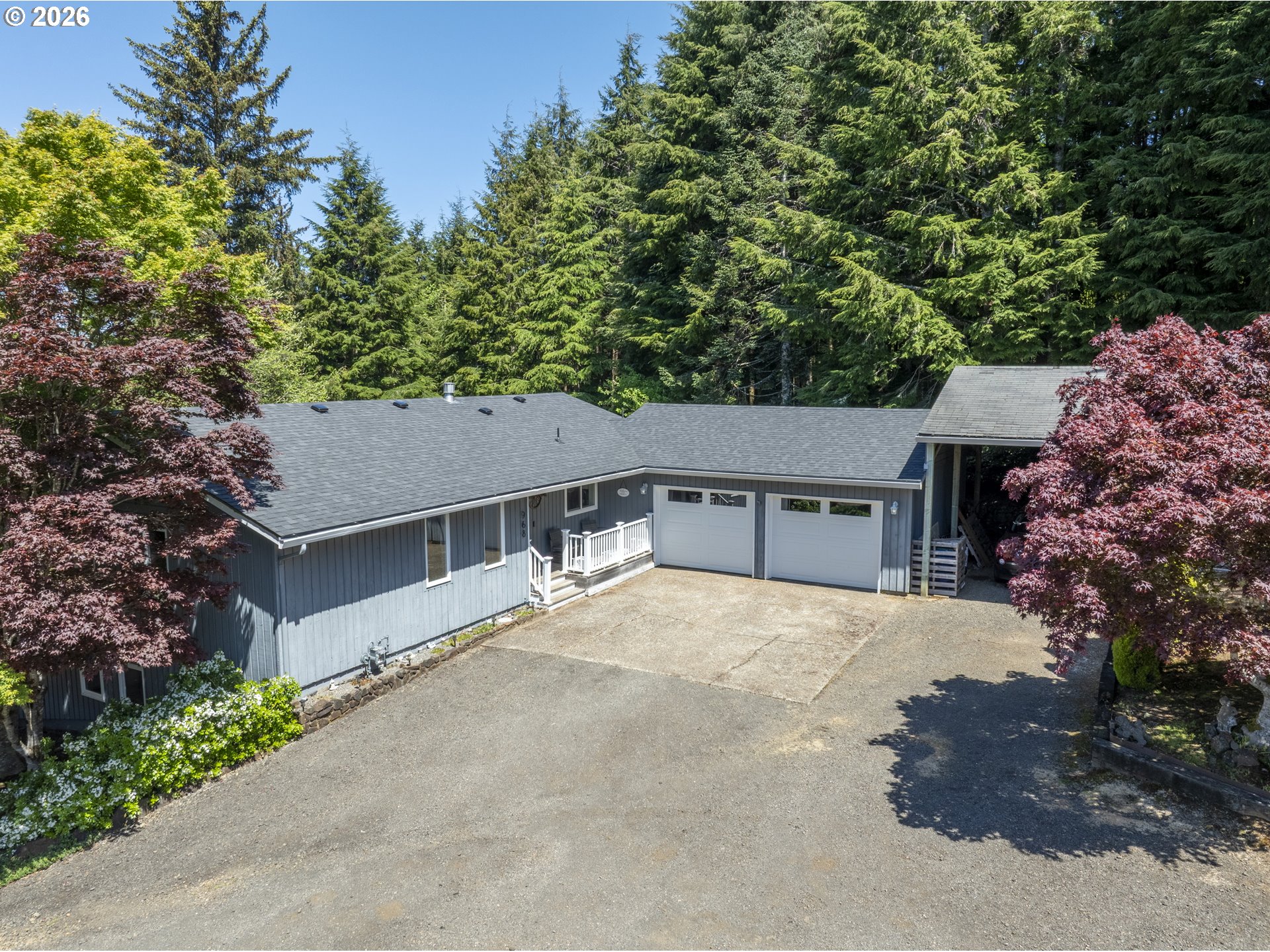 968 Northeast East Devils Lake Road Otis, OR 97368 - Photo 40 of 44