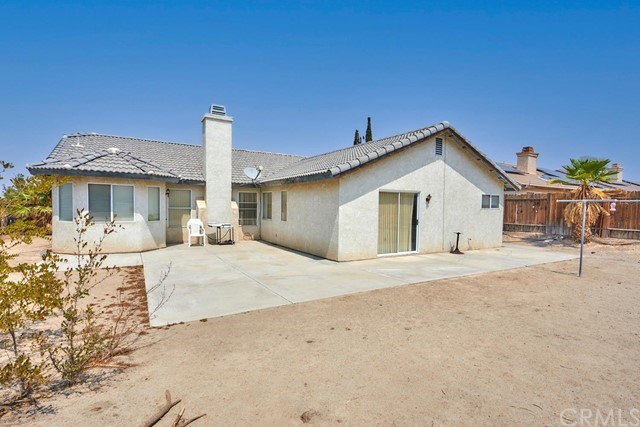 471 Silverado Street Barstow, CA 92311 - Photo 33 of 43 a view of a house with a patio