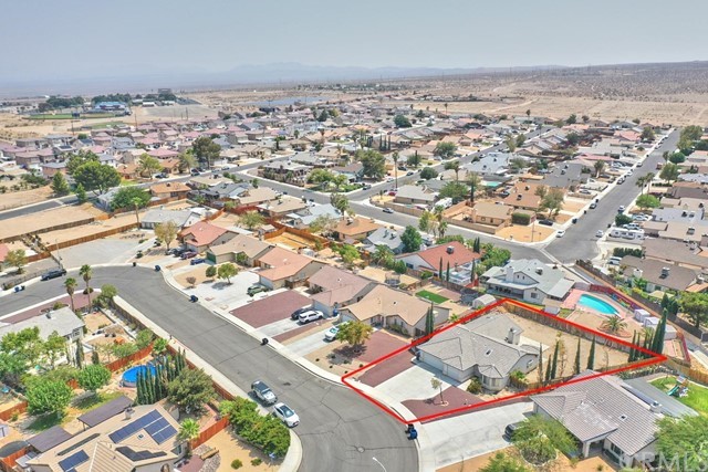 471 Silverado Street Barstow, CA 92311 - Photo 40 of 43 an aerial view of a city