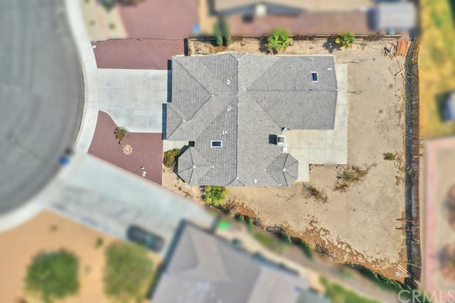 471 Silverado Street Barstow, CA 92311 - Photo 42 of 43 an aerial view of a house with a yard