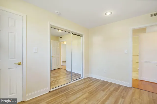 a view of wooden floor