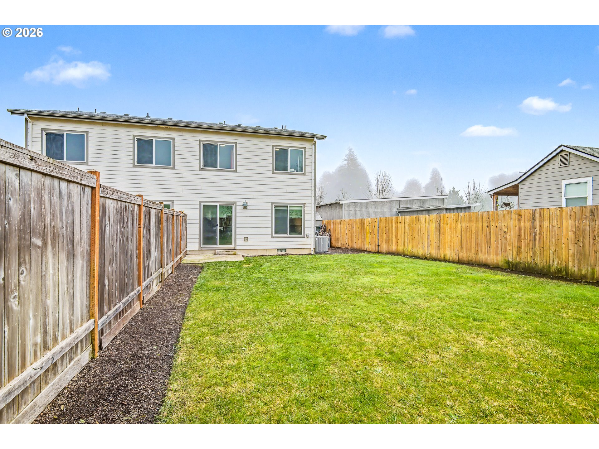 88192 Jameson Way Veneta, OR 97487 - Photo 41 of 44 a view of backyard with outdoor space