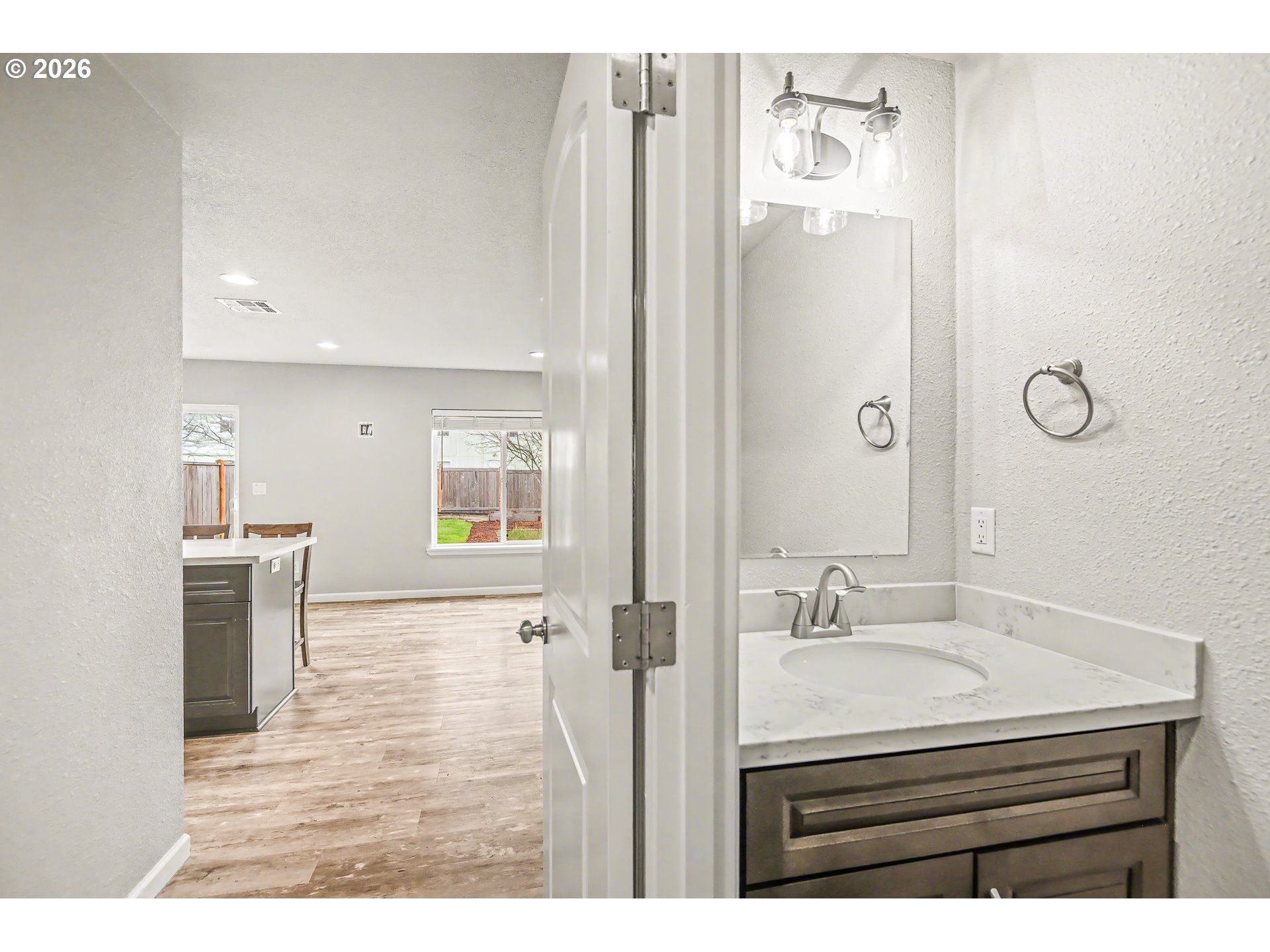 88192 Jameson Way Veneta, OR 97487 - Photo 5 of 44 a bathroom with a sink and a mirror