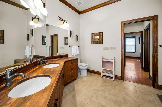 a view of building with lake view