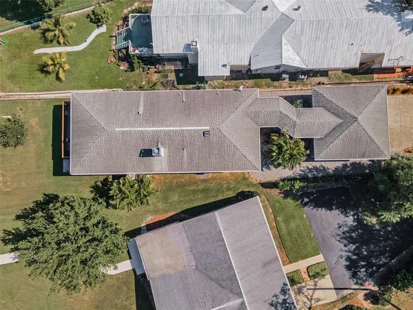 a view of outdoor space yard and green space