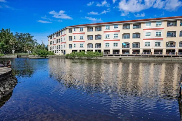 a view of a building with street