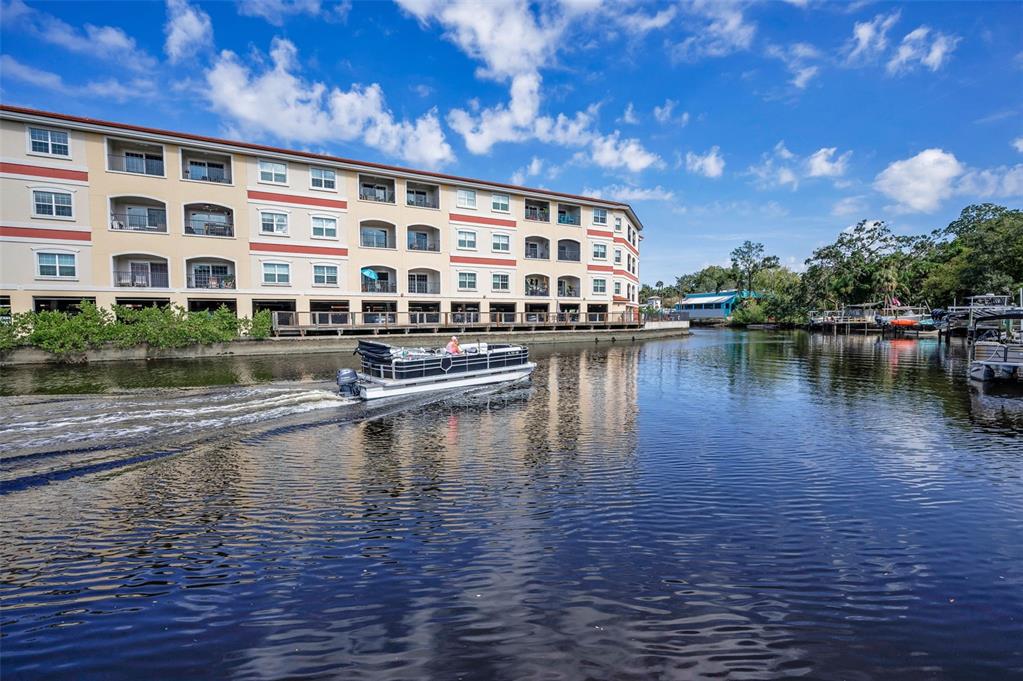 6141 Lafayette Street New Port Richey, FL 34652 - Photo 50 of 98 a view of building with lake view