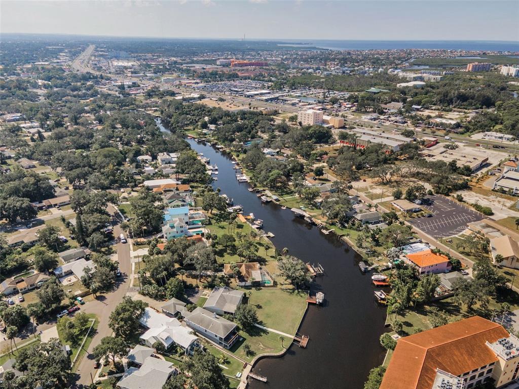 6141 Lafayette Street New Port Richey, FL 34652 - Photo 55 of 98 an aerial view of a city