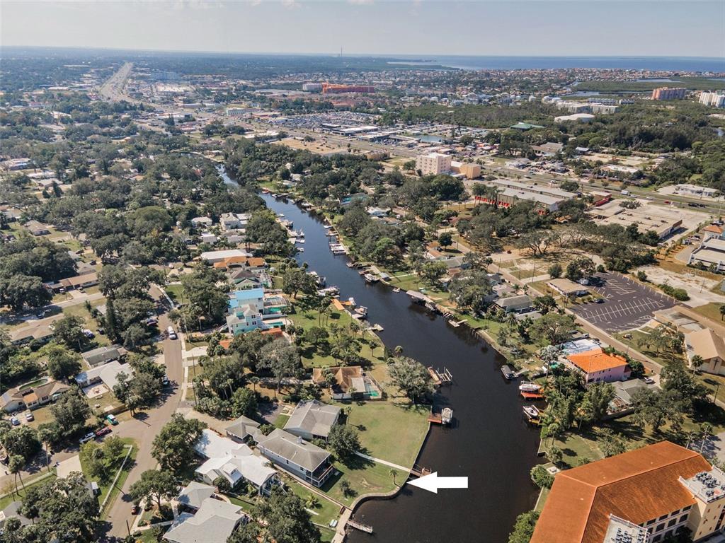 6141 Lafayette Street New Port Richey, FL 34652 - Photo 6 of 98 an aerial view of a city