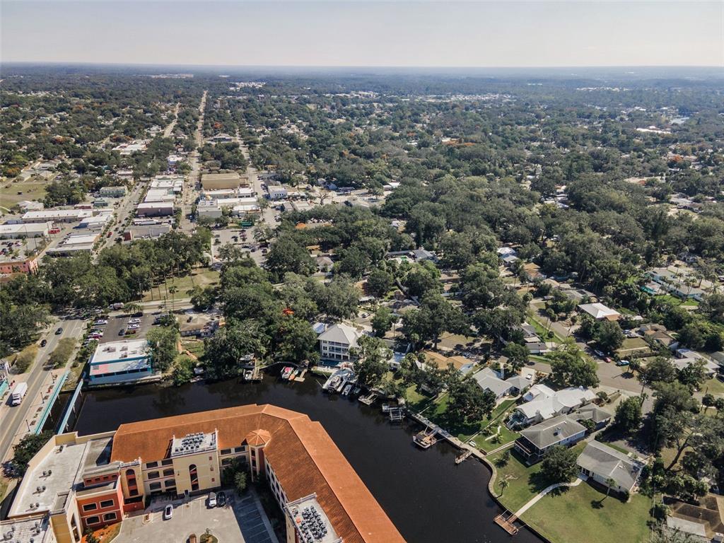 6141 Lafayette Street New Port Richey, FL 34652 - Photo 66 of 98 an aerial view of residential houses with city view