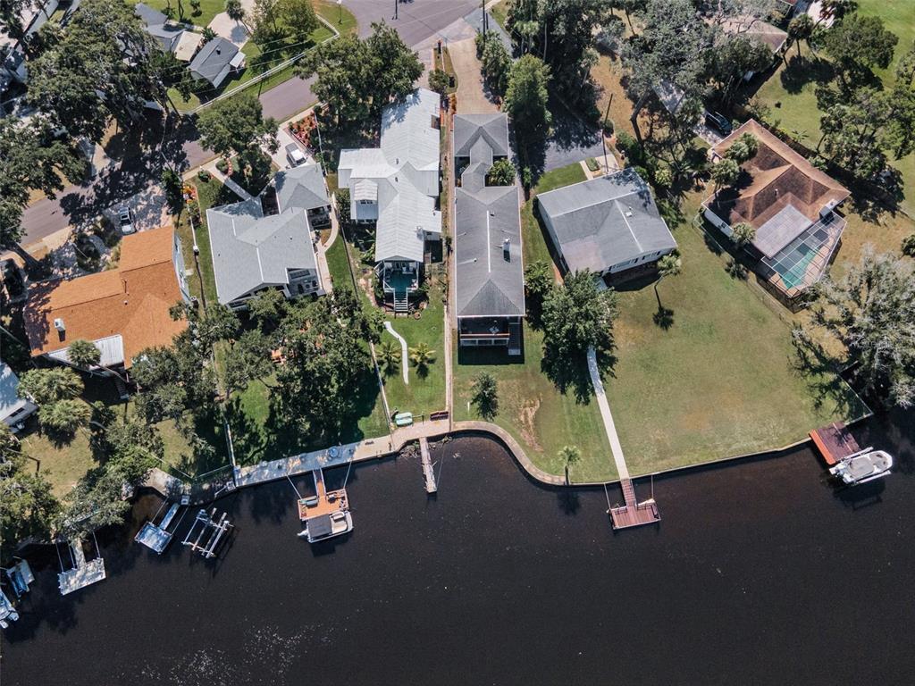 6141 Lafayette Street New Port Richey, FL 34652 - Photo 67 of 98 an aerial view of a