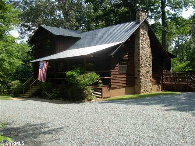 4261 Pierce Road Powhatan, VA 23139 - Photo 1 of 12 Exterior Front