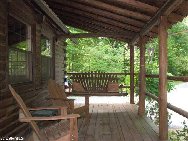4261 Pierce Road Powhatan, VA 23139 - Photo 10 of 12 Porch - Front Porch