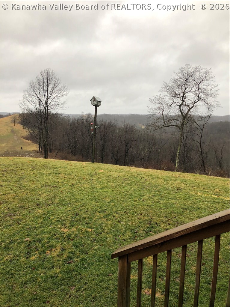 2104 Gates Ridge Road Rockport, WV 26169 - Photo 24 of 30 View off back porch, looking out over the 45 acres