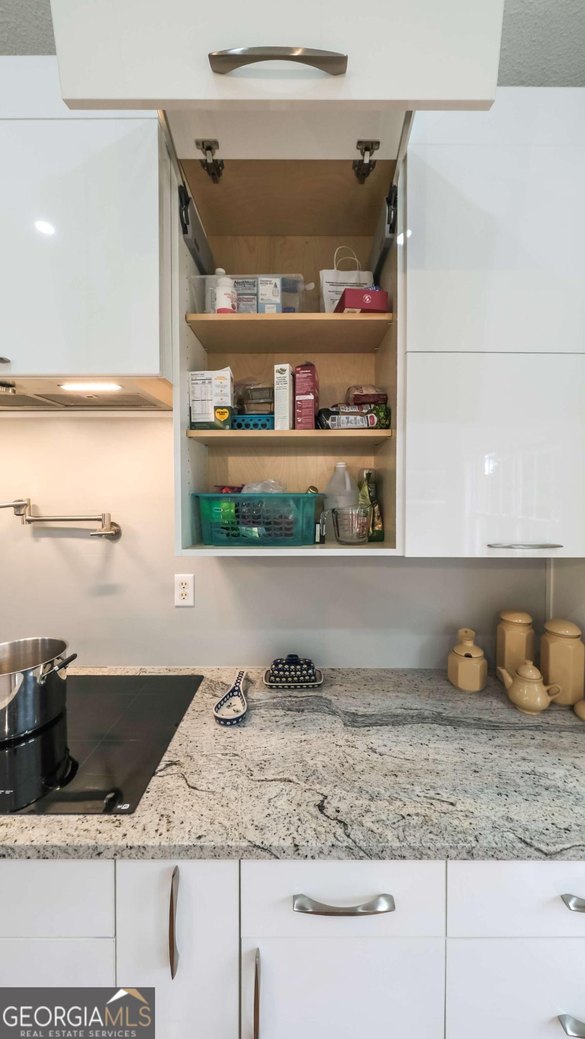 45 Buell Jones Road Carrollton, GA 30117 - Photo 17 of 60 a view of window and cabinets