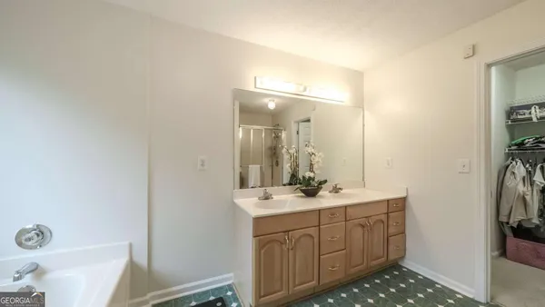 a view of a livingroom with a window