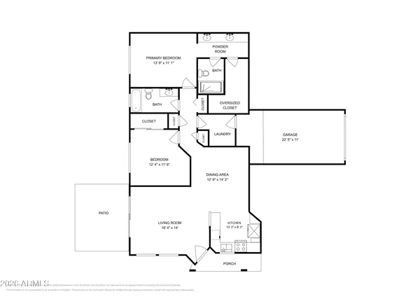 $1,439 | 1406 West Emerald Avenue, Unit 119, Mesa, AZ 85202