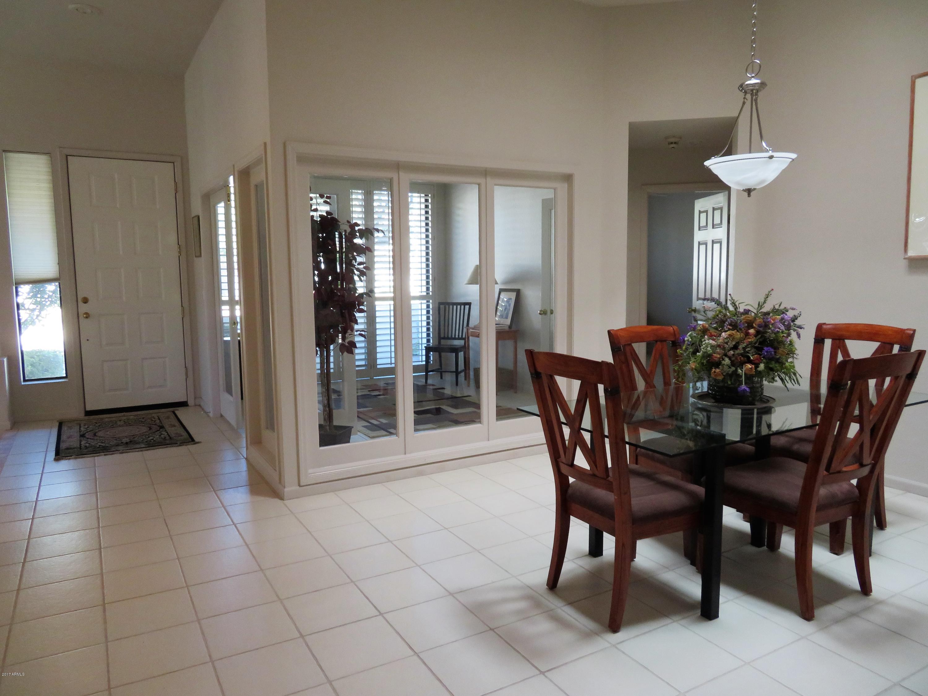 7222 East Gainey Ranch Road, Unit 114 Scottsdale, AZ 85258 - Photo 14 of 53 DINING AREA