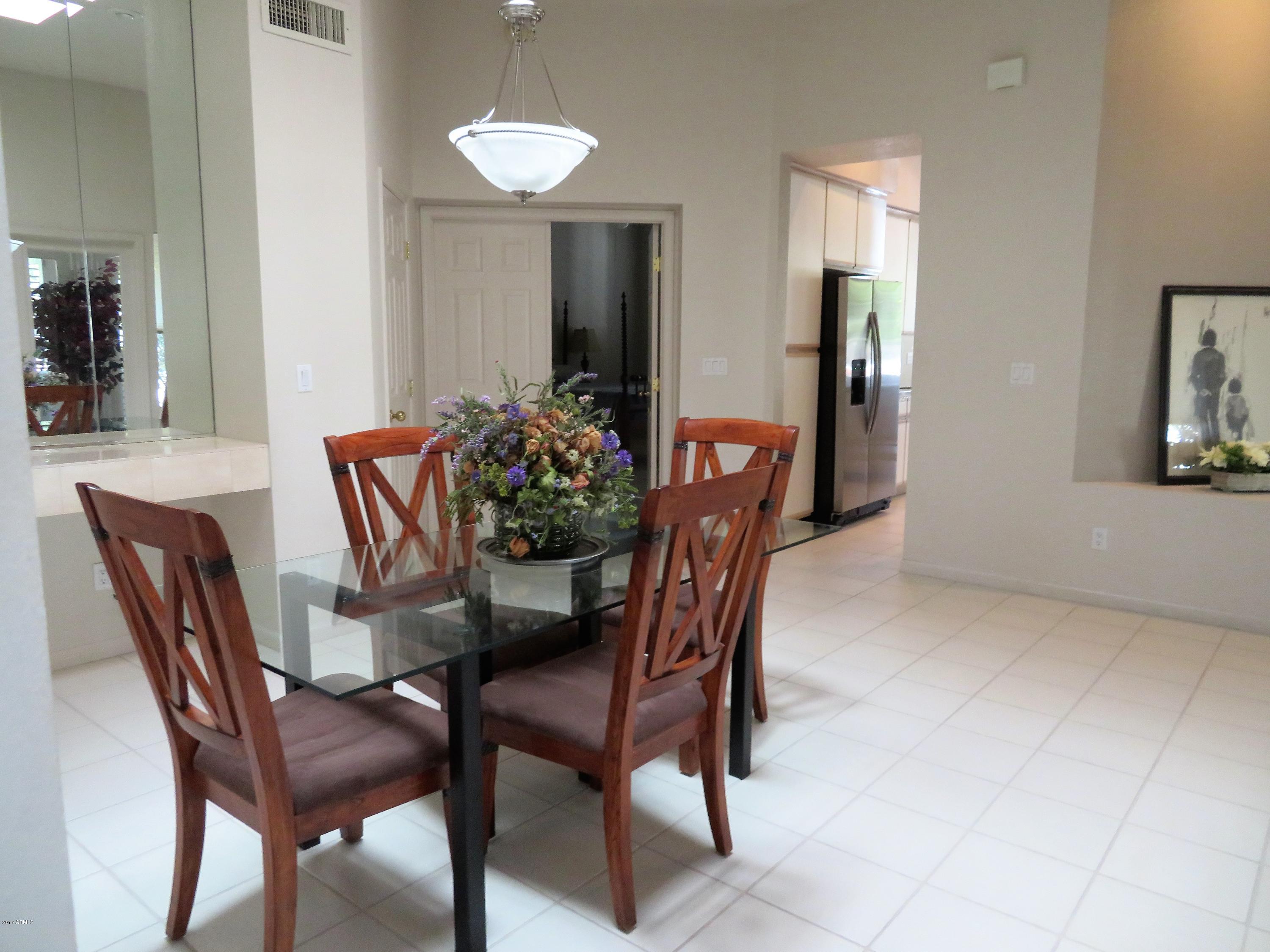 7222 East Gainey Ranch Road, Unit 114 Scottsdale, AZ 85258 - Photo 15 of 53 SEPARATE DINING