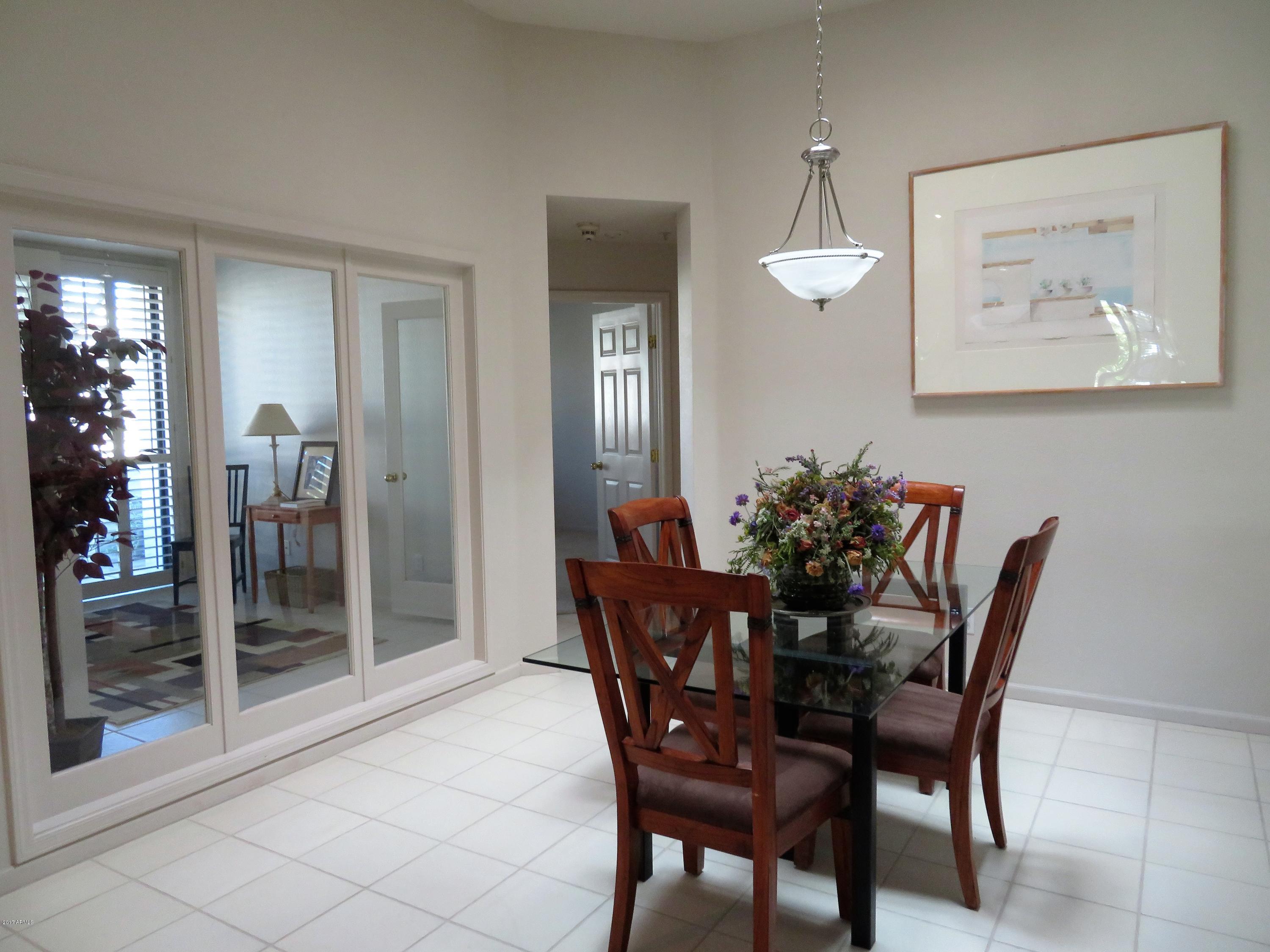 7222 East Gainey Ranch Road, Unit 114 Scottsdale, AZ 85258 - Photo 16 of 53 DINING AREA